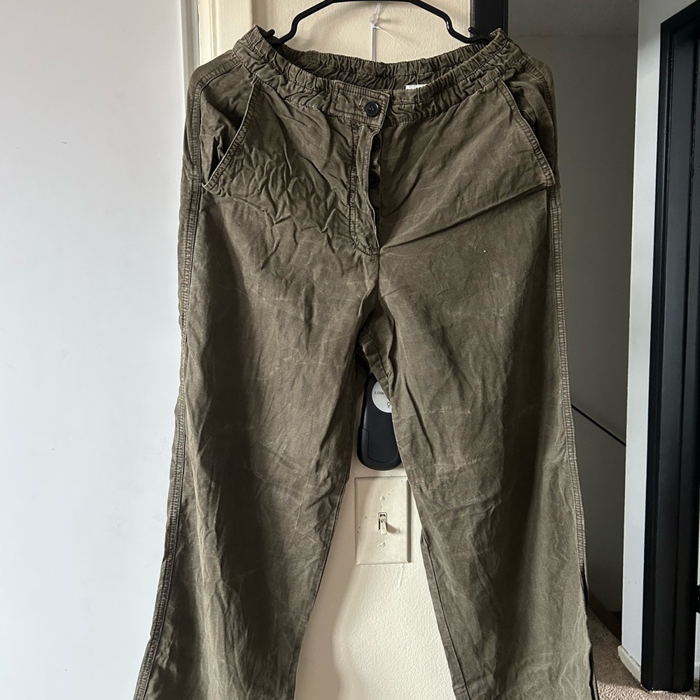 Men's Olive Pants